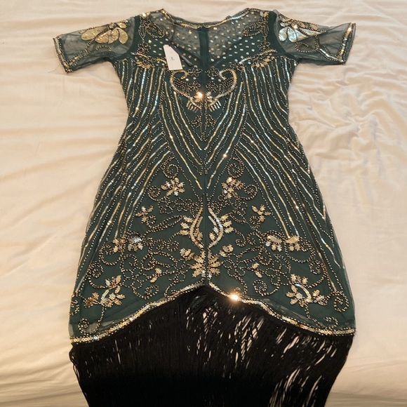 NWT Babeyond 1920s Flapper Dress - Picture 4 of 5